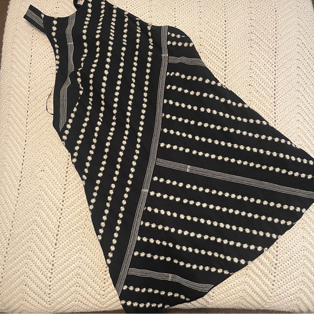 Free People Black Juni Mini Dress